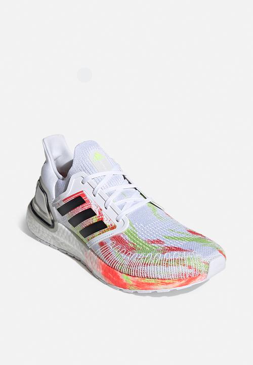 adidas Performance - UltraBOOST 20 Danketsu - ftwr white/core black/signal green