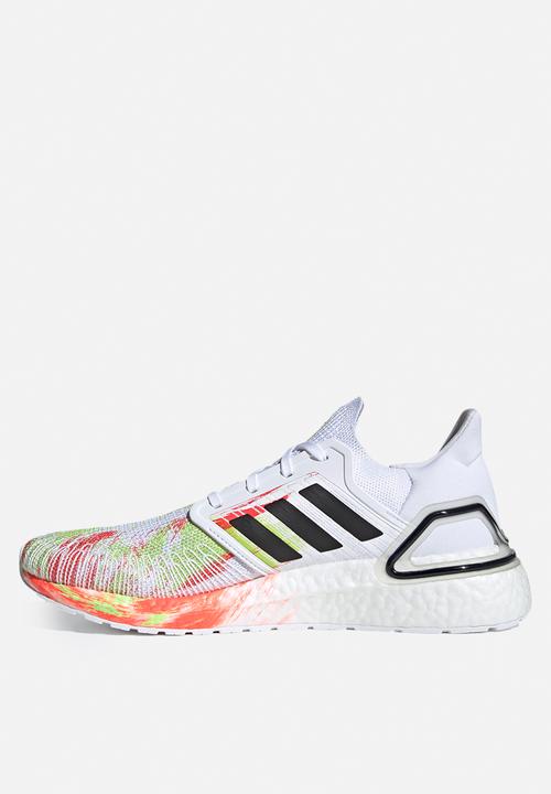 adidas Performance - UltraBOOST 20 Danketsu - ftwr white/core black/signal green