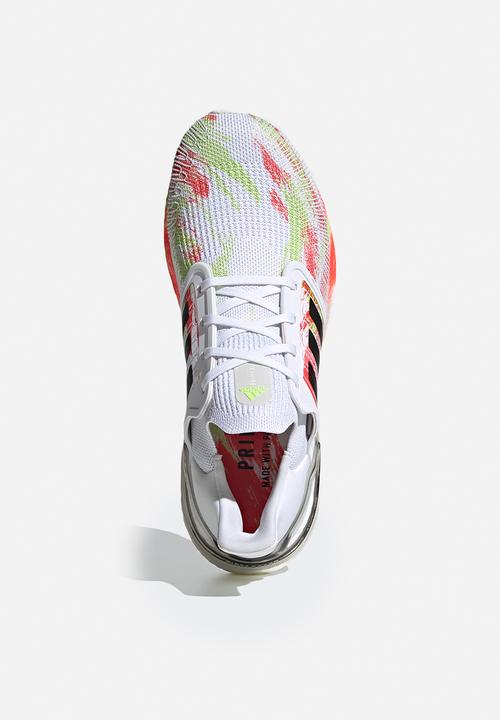 adidas Performance - UltraBOOST 20 Danketsu - ftwr white/core black/signal green