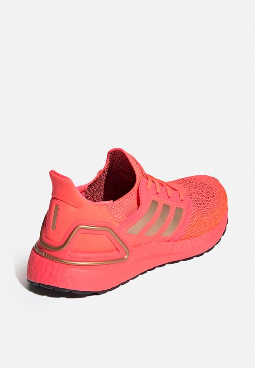 adidas Performance - Ultraboost 20 - signal pink/copper metallic