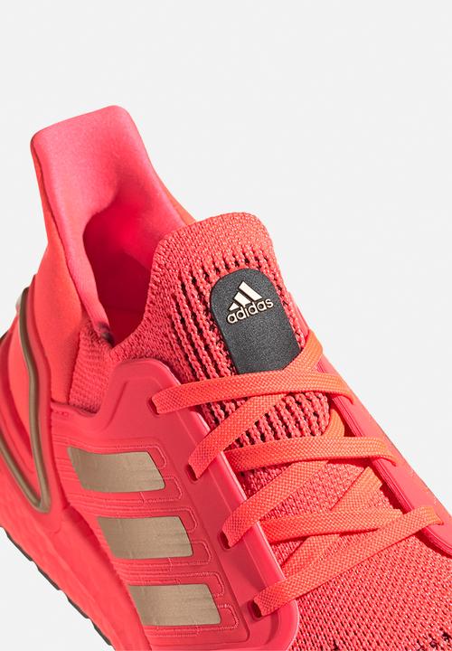 adidas Performance - Ultraboost 20 - signal pink/copper metallic