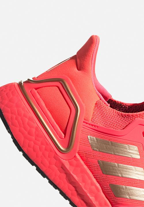 adidas Performance - Ultraboost 20 - signal pink/copper metallic