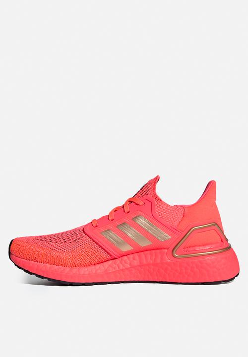 adidas Performance - Ultraboost 20 - signal pink/copper metallic