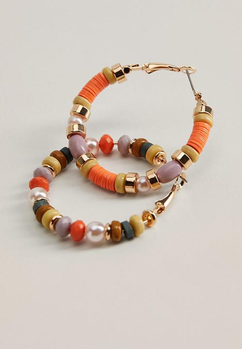 MANGO - Salmo earrings - gold