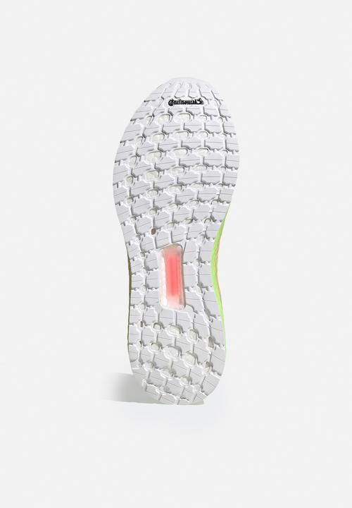 adidas Performance - UltraBOOST pb - ftwr white/core black/signal green