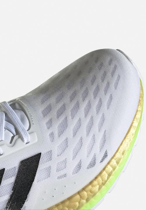 adidas Performance - UltraBOOST pb - ftwr white/core black/signal green