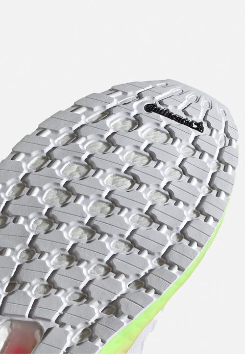 adidas Performance - UltraBOOST pb - ftwr white/core black/signal green