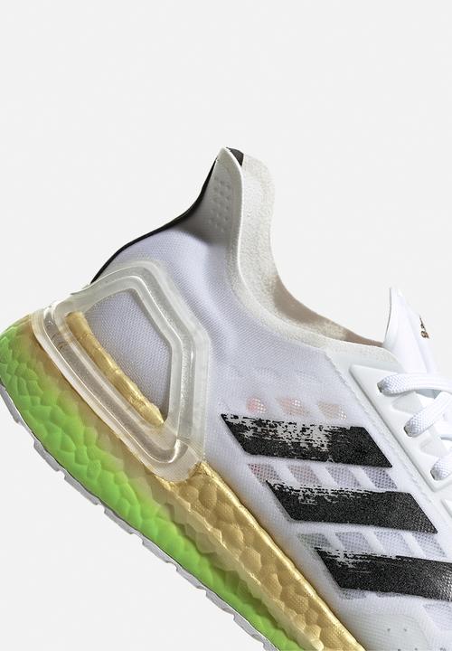 adidas Performance - UltraBOOST pb - ftwr white/core black/signal green