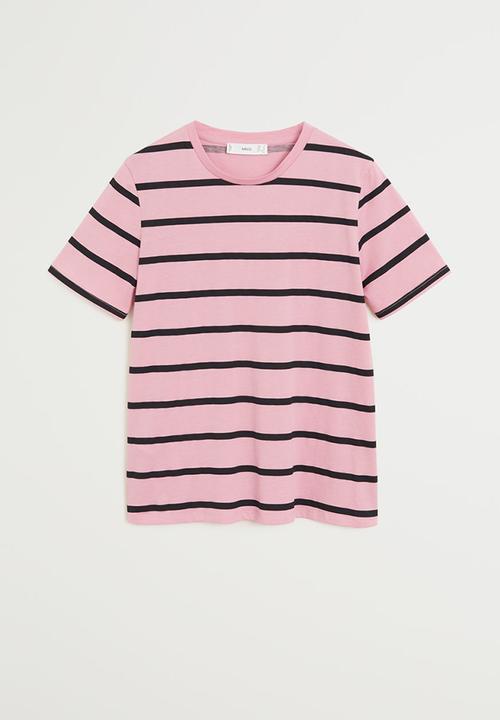 MANGO - Chalove T-shirt - pink