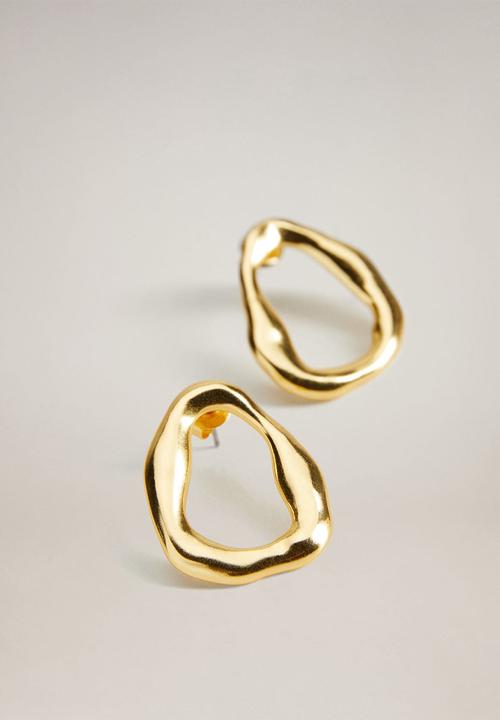 MANGO - Maui earrings - gold
