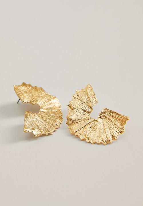 MANGO - Hapuna earrings - gold