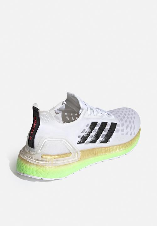 adidas Performance - UltraBOOST pb - ftwr white/core black/signal green
