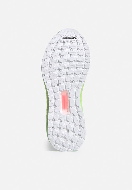 adidas Performance - UltraBOOST pb - ftwr white/core black/signal green