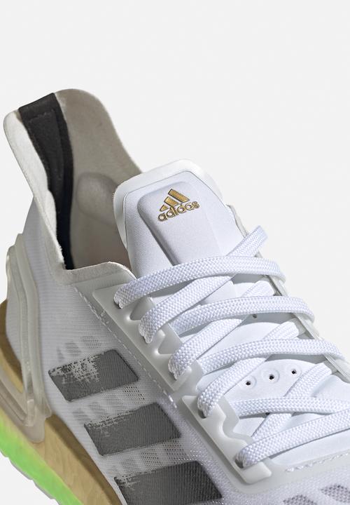 adidas Performance - UltraBOOST pb - ftwr white/core black/signal green