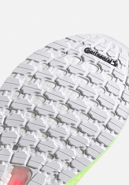 adidas Performance - UltraBOOST pb - ftwr white/core black/signal green