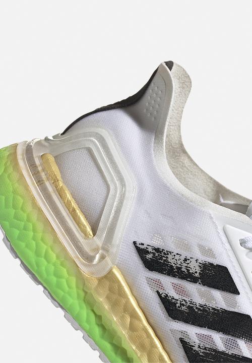 adidas Performance - UltraBOOST pb - ftwr white/core black/signal green
