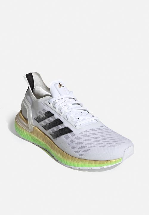 adidas Performance - UltraBOOST pb - ftwr white/core black/signal green