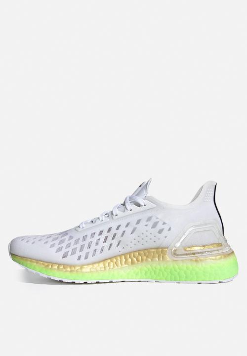 adidas Performance - UltraBOOST pb - ftwr white/core black/signal green