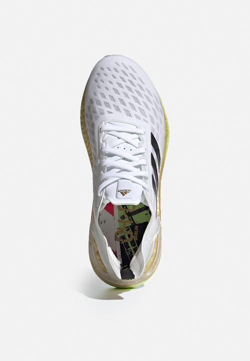 adidas Performance - UltraBOOST pb - ftwr white/core black/signal green