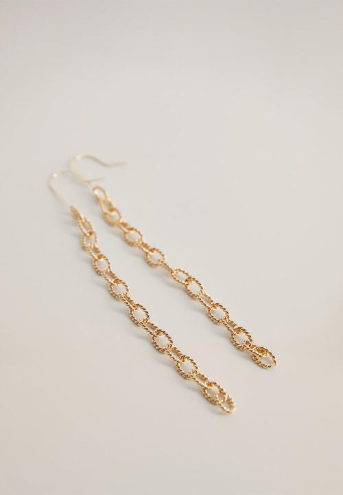 MANGO - Britta earrings - gold