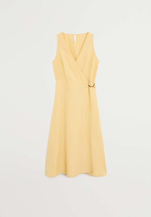 MANGO - Cala dress - yellow