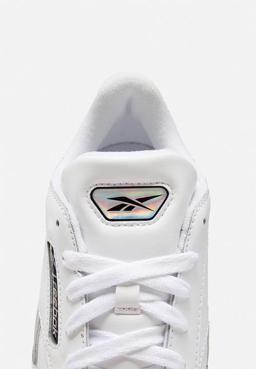 Reebok - Classic leather - white / silver met. / white