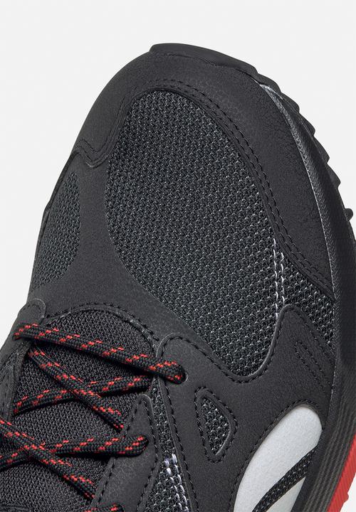 Reebok - Lavante terrain - black/white/instinct red