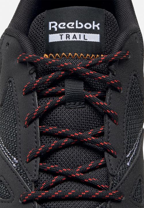 Reebok - Lavante terrain - black/white/instinct red