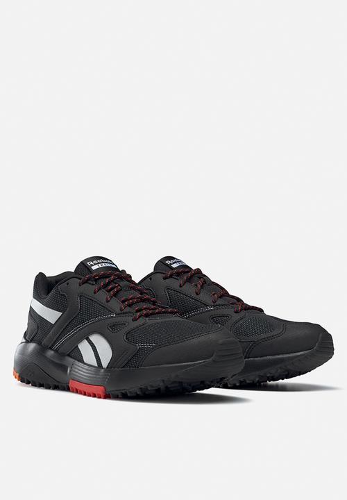 Reebok - Lavante terrain - black/white/instinct red