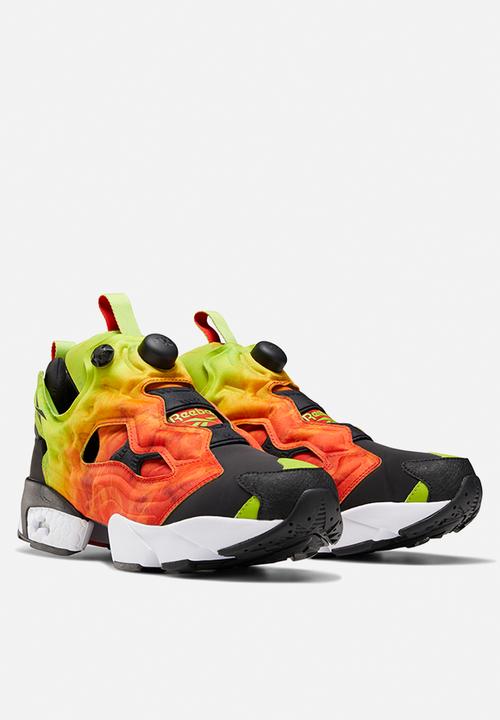Reebok - Instapump Fury OG - black/white/instinct red