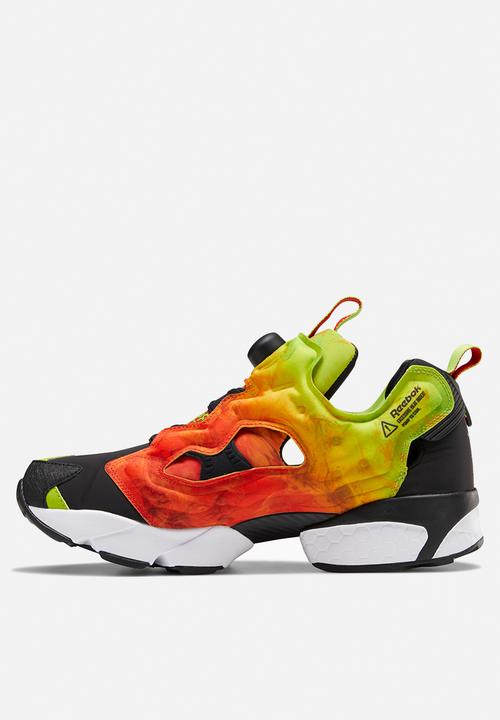 Reebok - Instapump Fury OG - black/white/instinct red