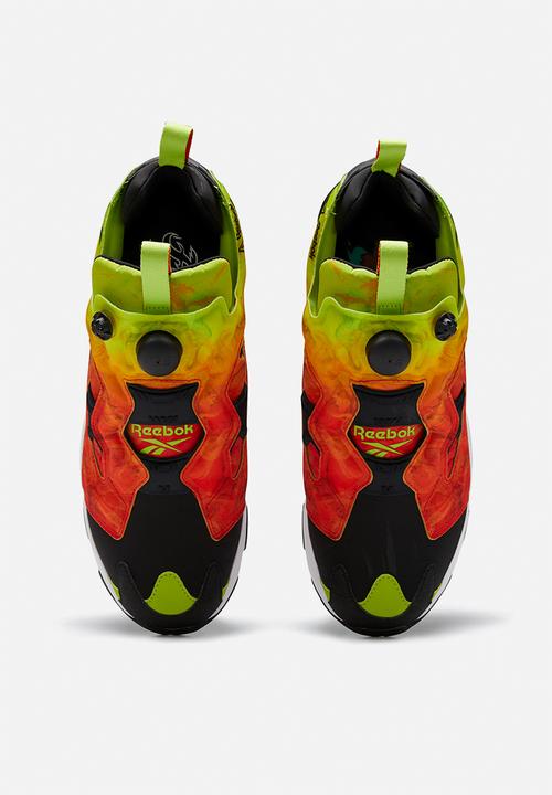 Reebok - Instapump Fury OG - black/white/instinct red