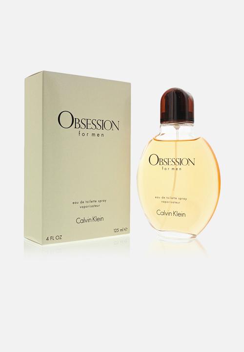 calvin klein obsession men eau de toilette