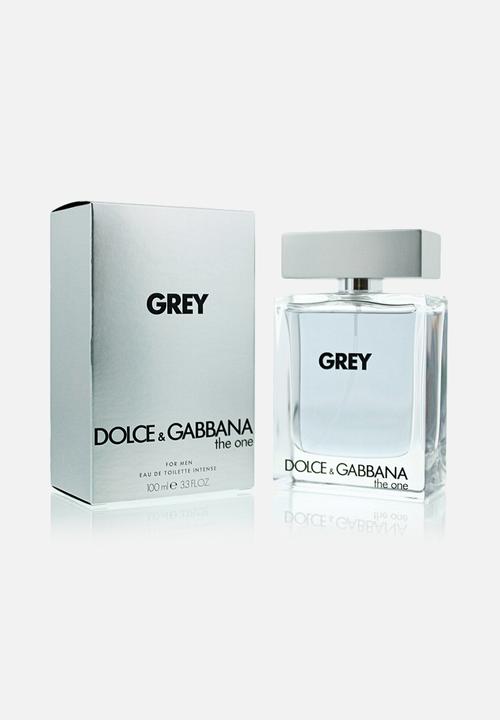 dolce and gabbana the one for men grey