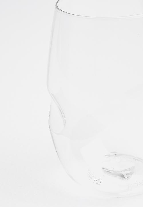 Govino - Safe wine glass red - set of 4