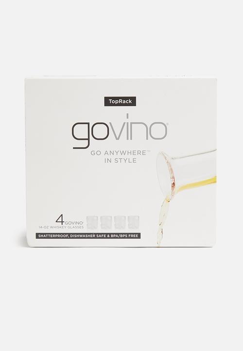 Govino - Safe whisky glass - set of 4