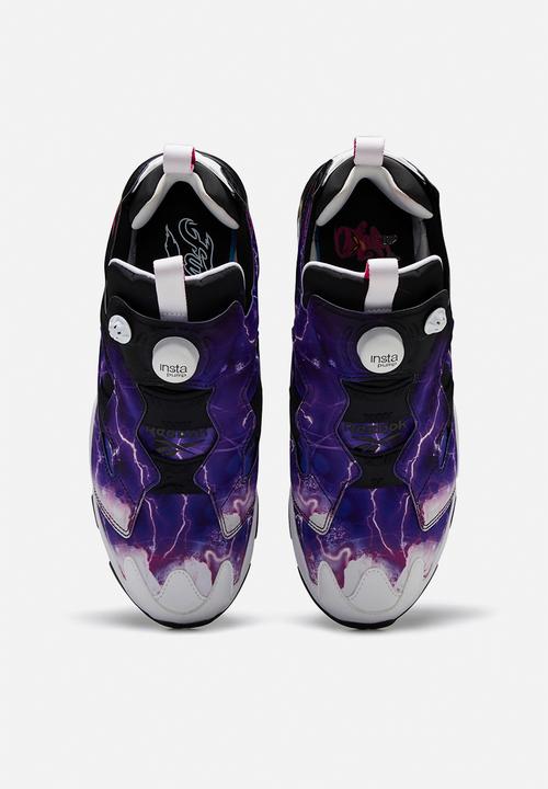 Reebok - Instapump Fury OG - black/white/proud pink