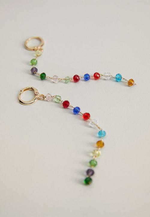MANGO - Yaga earrings - gold