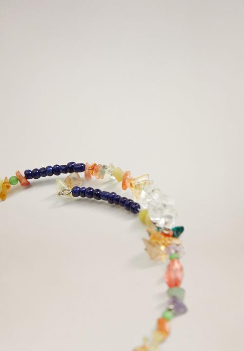 MANGO - Blua necklace - natural