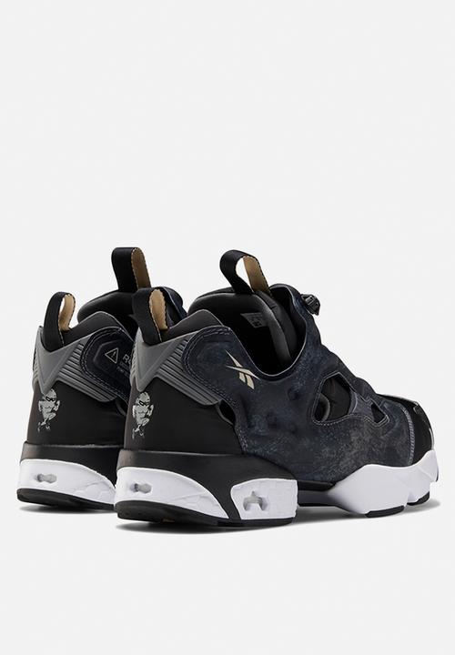Reebok - Instapump Fury OG - black/true grey/white