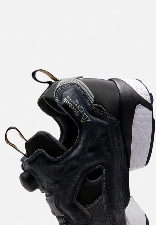 Reebok - Instapump Fury OG - black/true grey/white