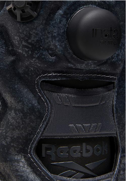 Reebok - Instapump Fury OG - black/true grey/white