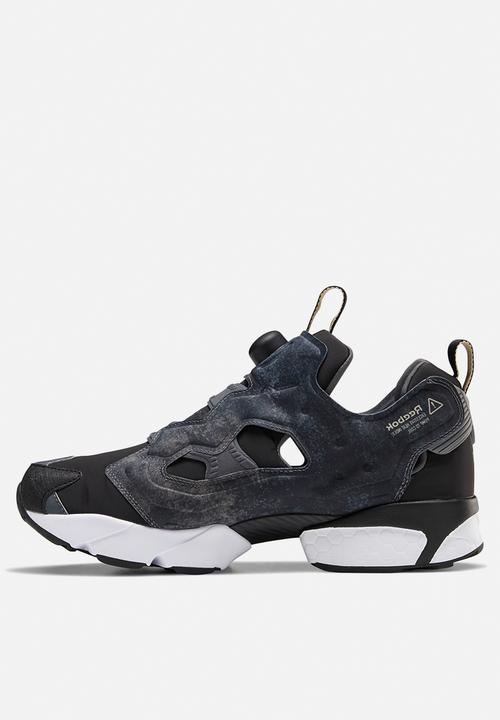 Reebok - Instapump Fury OG - black/true grey/white