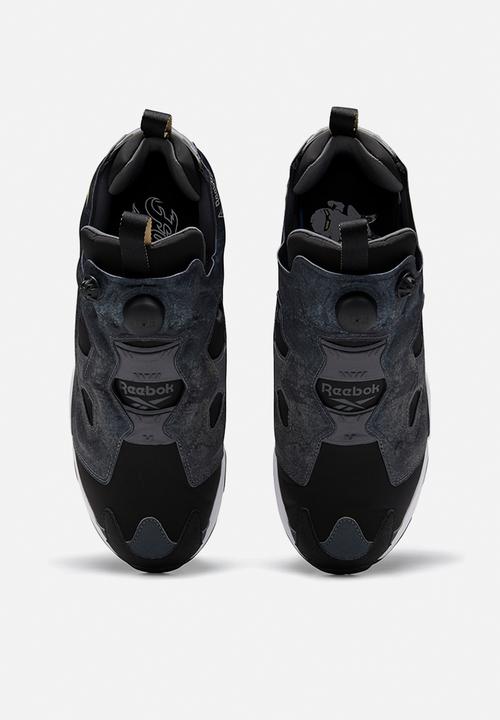 Reebok - Instapump Fury OG - black/true grey/white