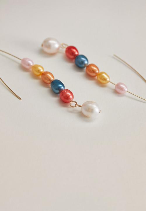 MANGO - Hala earrings - multi