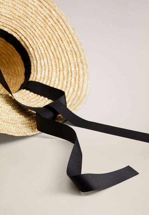 MANGO - Luis hat - light pastel brown