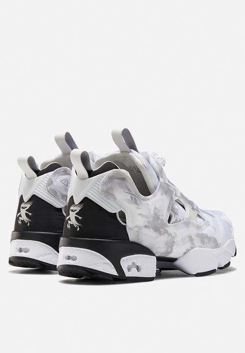Reebok - Instapump Fury OG - white/black/true grey