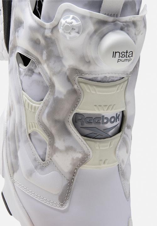 Reebok - Instapump Fury OG - white/black/true grey