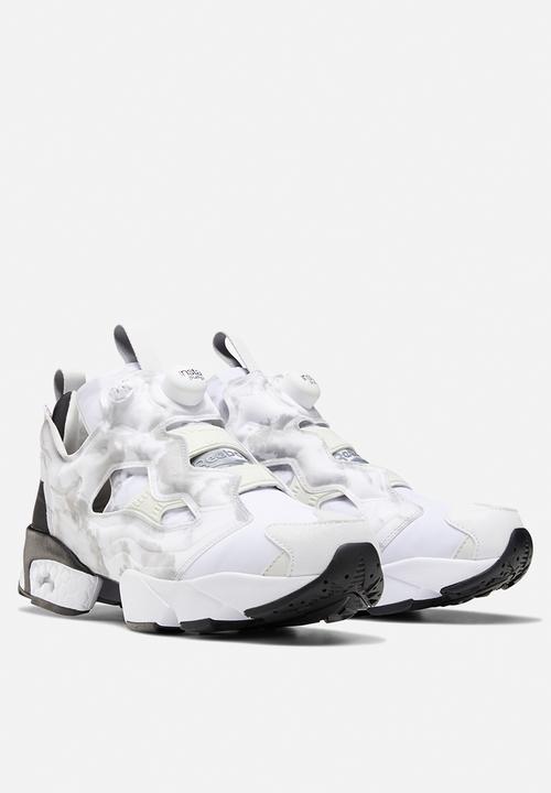 Reebok - Instapump Fury OG - white/black/true grey