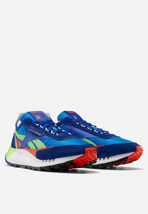 Reebok - CL Legacy - deep cobalt-r/dynamic blue/carotene